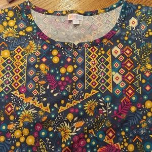 Lularoe printed Julia